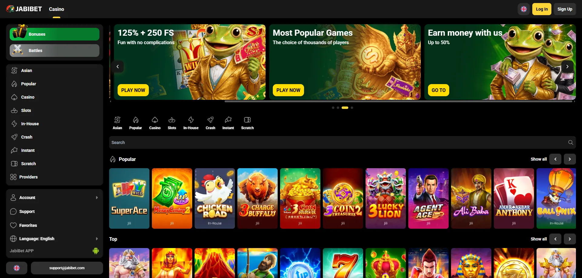 Jabibet casino online tournaments and sports betting Bangladesh